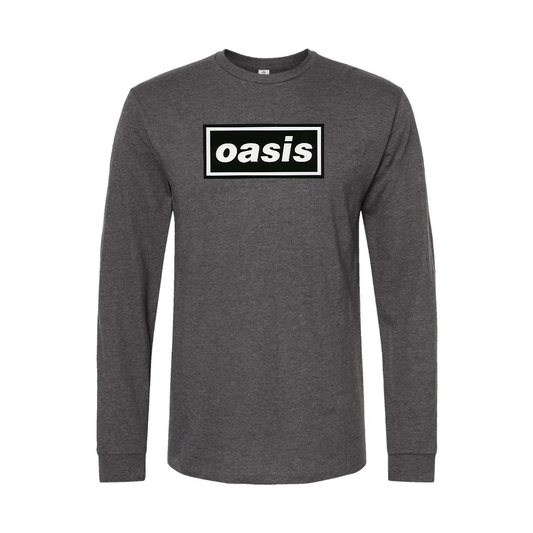 Men's Oasis Logo Long Sleeve T-Shirt