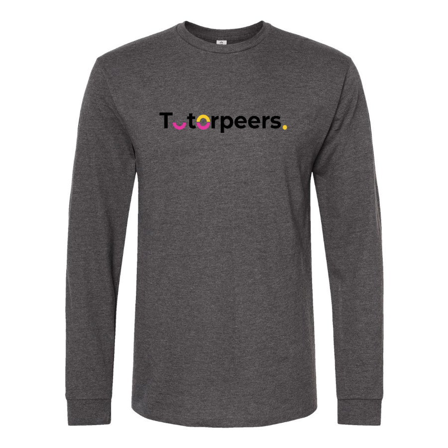 Men's Tutorpeers Logo Long Sleeve T-Shirt