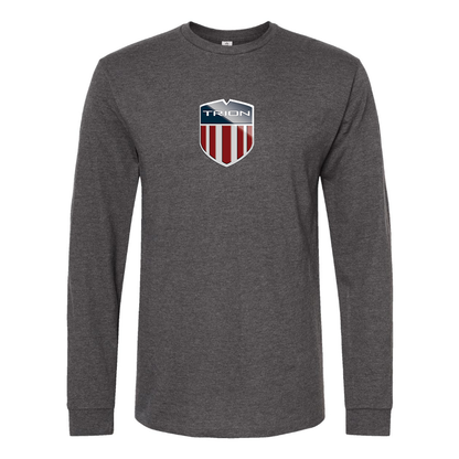 Men's Trion SuperCars Logo Long Sleeve T-Shirt