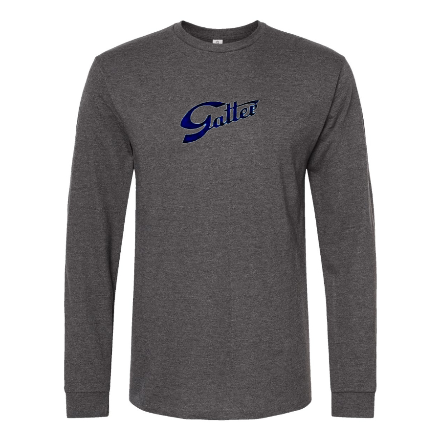 Men's Gatter Logo Long Sleeve T-Shirt