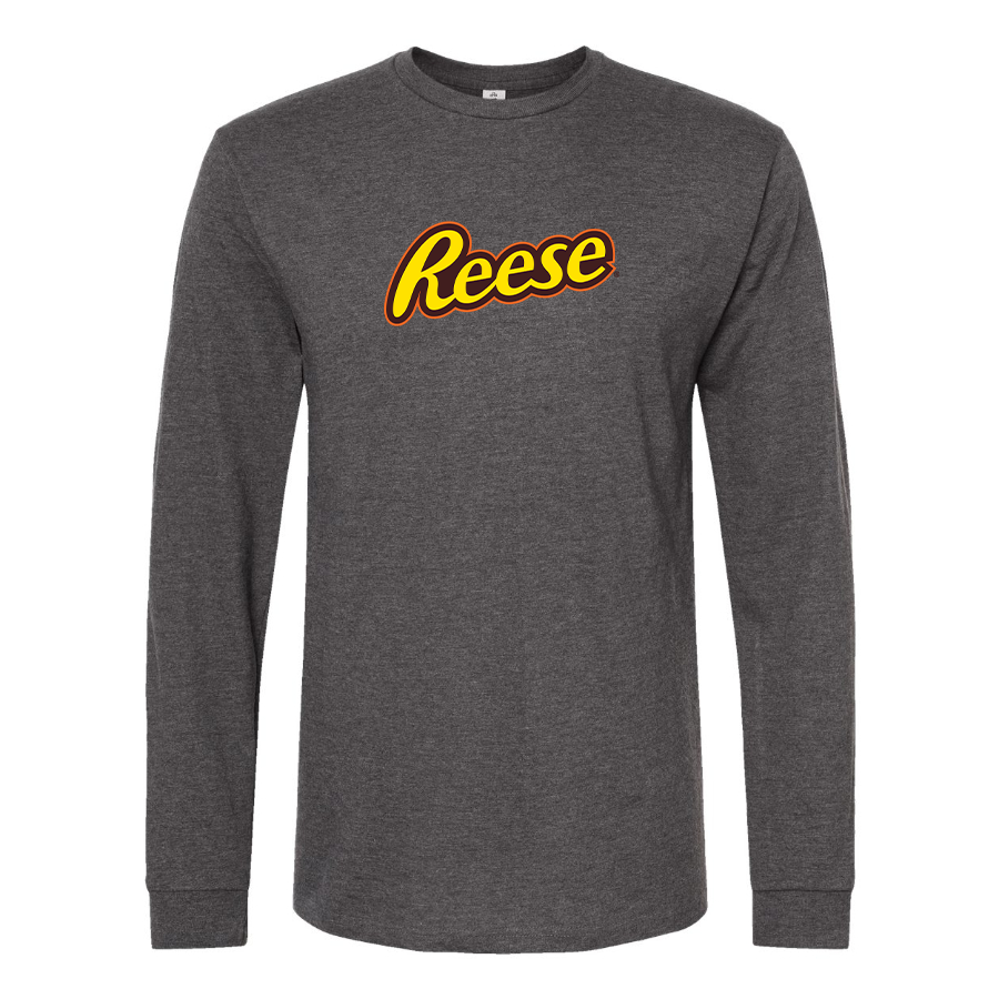 Men's Reese Peanut Butter Logo Long Sleeve T-Shirt
