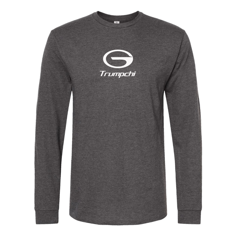 Men's Trumpchi Logo Long Sleeve T-Shirt