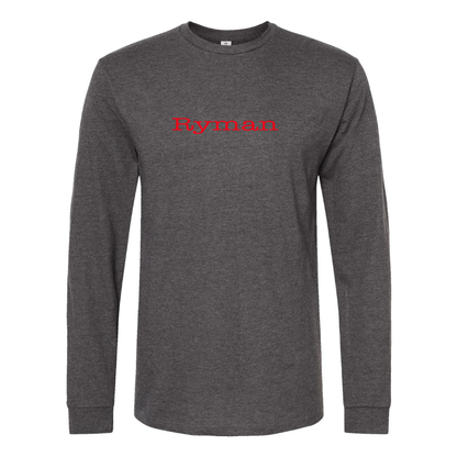 Men's Ryman Logo Long Sleeve T-Shirt