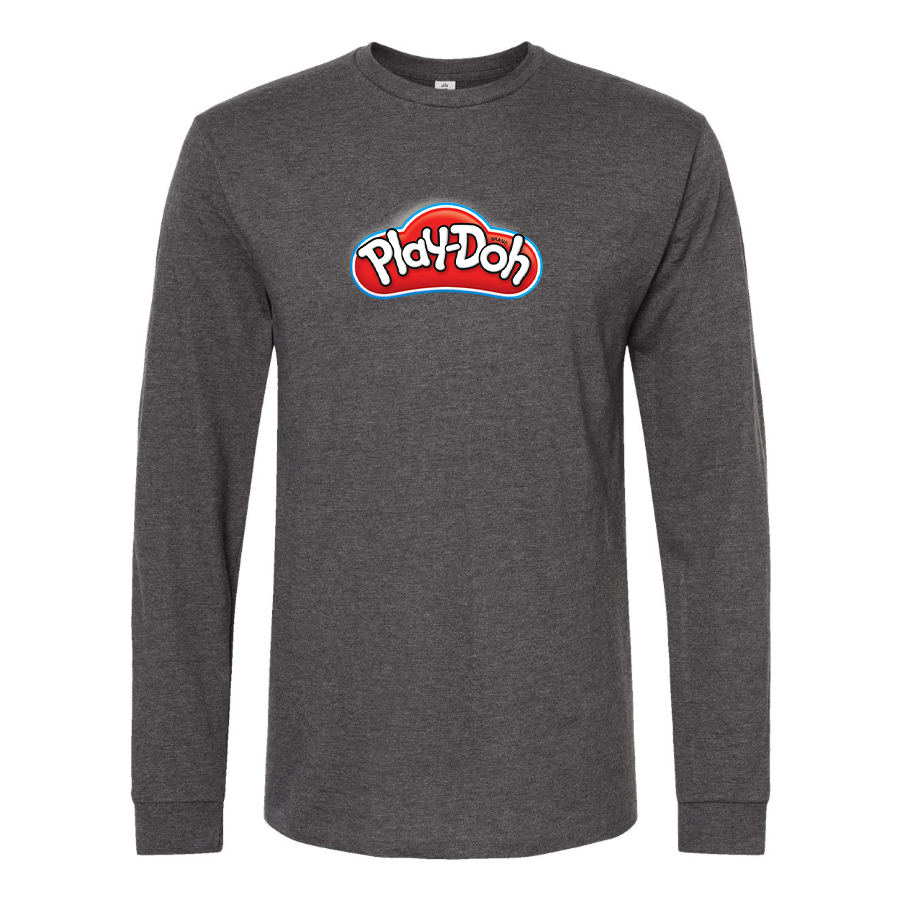 Men's Play Doh Logo Long Sleeve T-Shirt