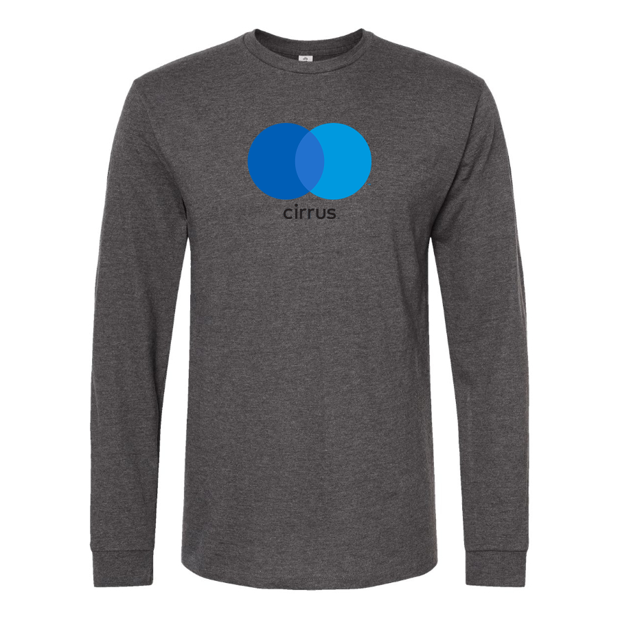 Men's Cirrus Logo Cotton Long Sleeve T-Shirt