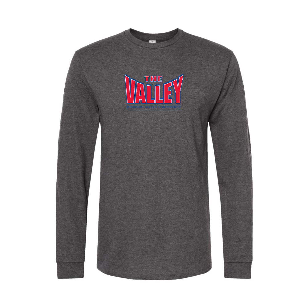 Men's Missouri Valley Conference Logo Long Sleeve T-Shirt (Copy)