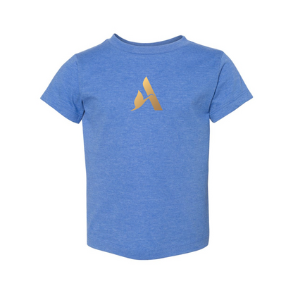 Accor Golden Logo BELLA  CANVAS Toddler Jersey Tee
