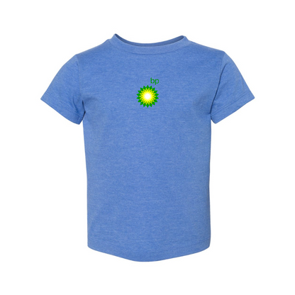 BP Oil Logo BELLA  CANVAS Toddler Jersey Tee