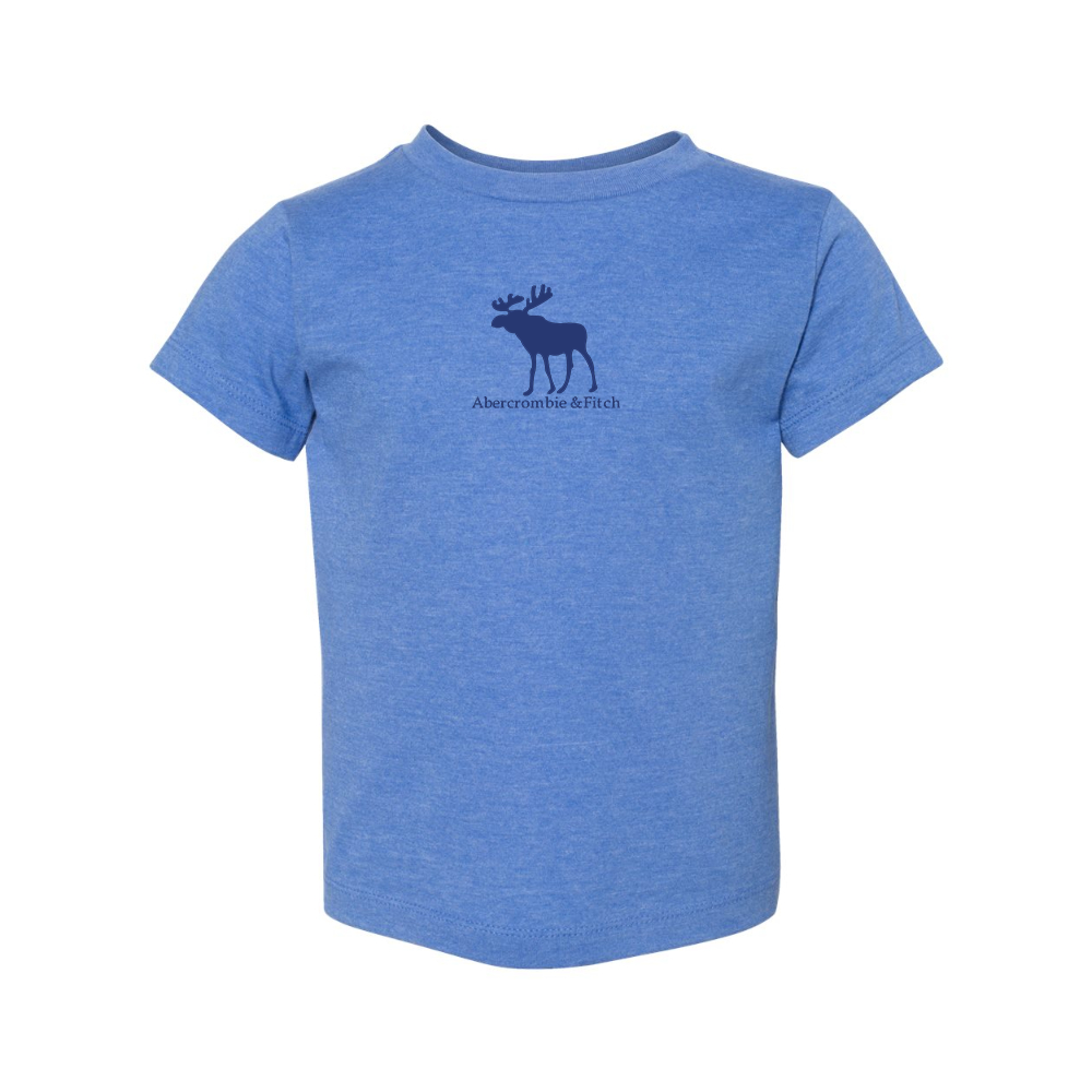 Abercrombie & Fitch Moose Logo BELLA  CANVAS Toddler Jersey Tee