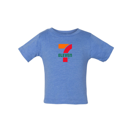 7 Eleven Logo BELLA CANVAS Infant Jersey Tee