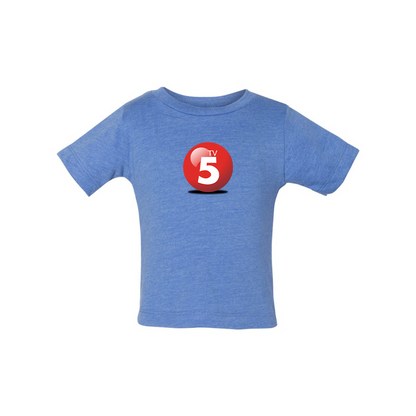 ABC TV5 Logo BELLA CANVAS Infant Jersey Tee