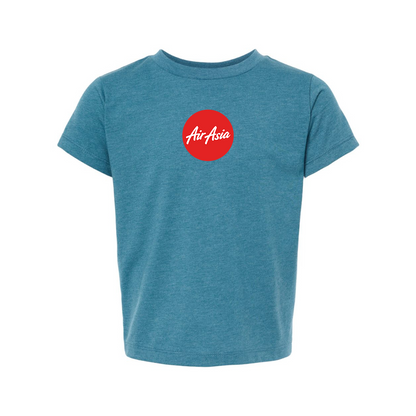 Air Asia Logo BELLA  CANVAS Toddler Jersey Tee