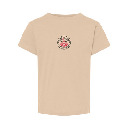 AFC Bournemouth Soccer Logo BELLA  CANVAS Toddler Jersey Tee