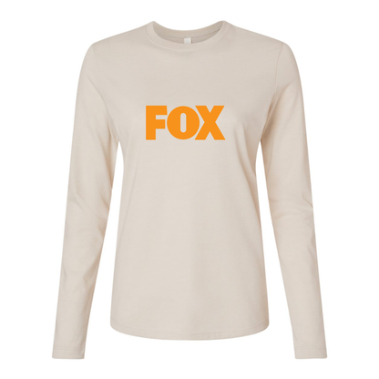 BELLA CANVAS Fox Jersey Long Sleeve Tee