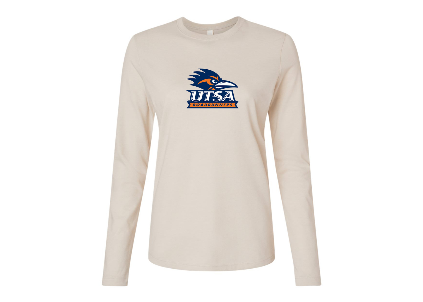 BELLA CANVAS Women’s Texas SA Roadrunners Jersey Long Sleeve Tee