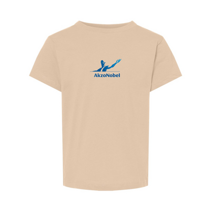 AkzoNobel Logo BELLA  CANVAS Toddler Jersey Tee