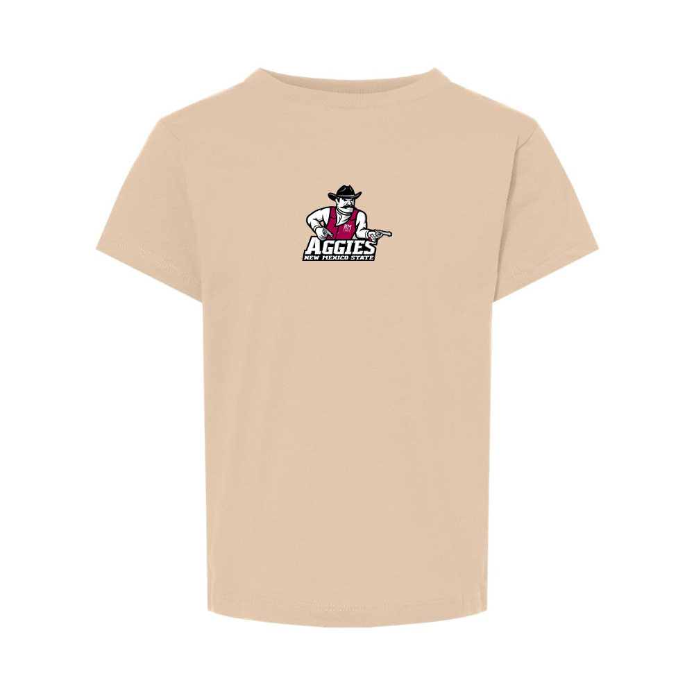 Aggies New Mexico State Logo BELLA  CANVAS Toddler Jersey Tee