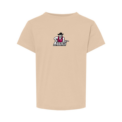 Aggies New Mexico State Logo BELLA  CANVAS Toddler Jersey Tee