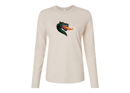BELLA CANVAS Women’s UAB Blazers Jersey Long Sleeve Tee