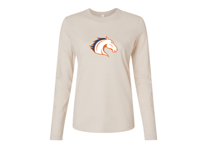BELLA CANVAS Women’s Texas Arlington Mavericks Jersey Long Sleeve Tee