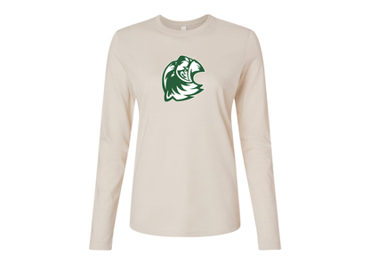 BELLA CANVAS Women’s Utah Valley Wolverines Jersey Long Sleeve Tee
