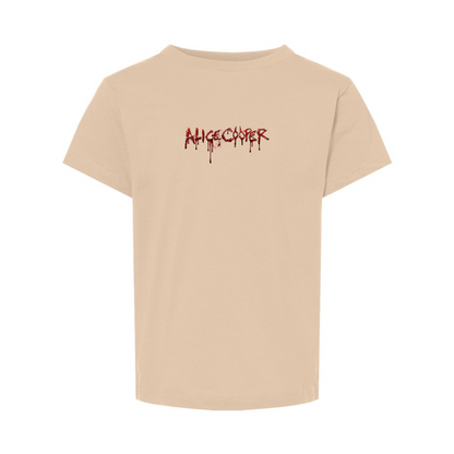 Alice Cooper Logo BELLA  CANVAS Toddler Jersey Tee