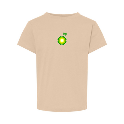 BP Oil Logo BELLA  CANVAS Toddler Jersey Tee