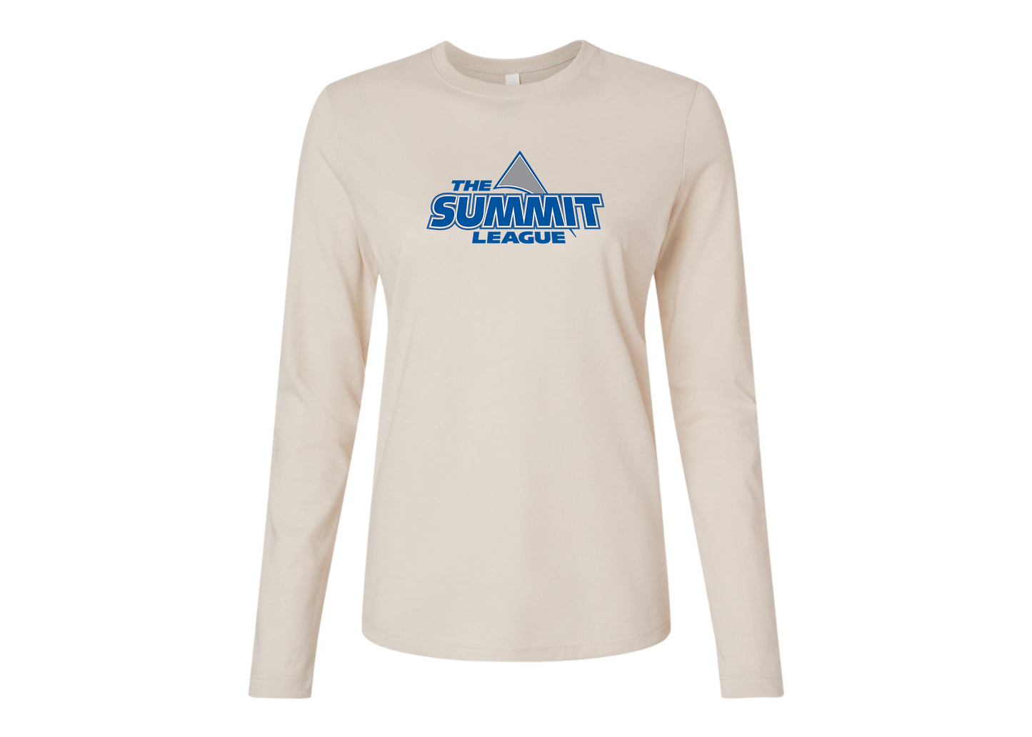 BELLA CANVAS Women’s The Summit League Jersey Long Sleeve Tee