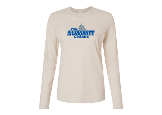 BELLA CANVAS Women’s The Summit League Jersey Long Sleeve Tee