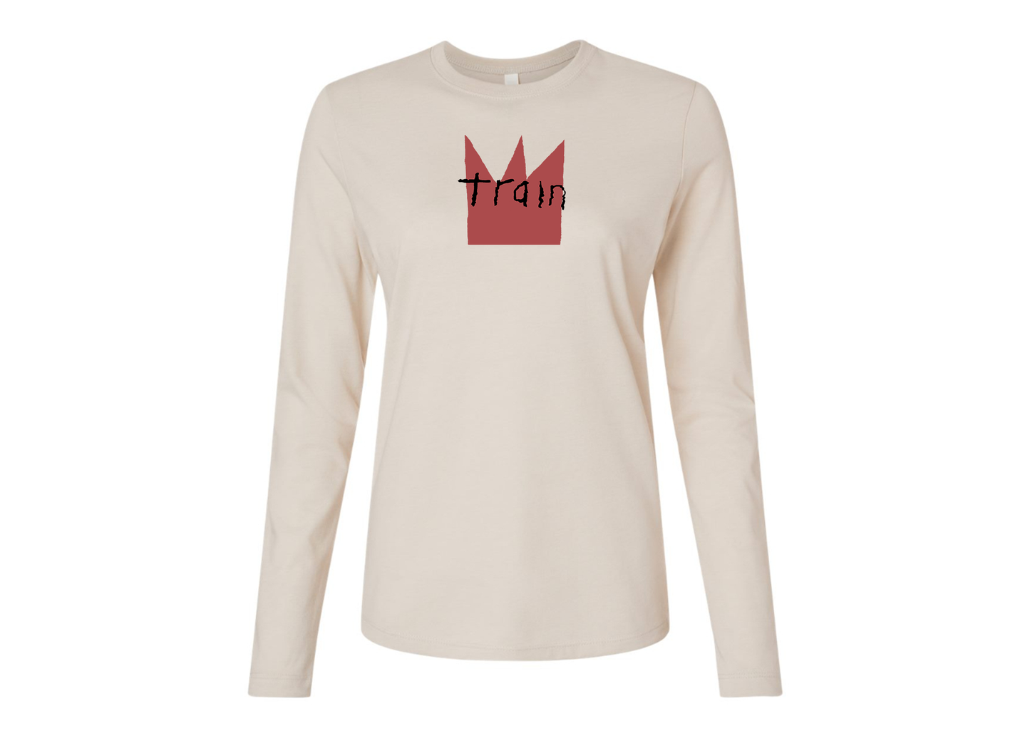 BELLA CANVAS Women’s Train Jersey Long Sleeve Tee