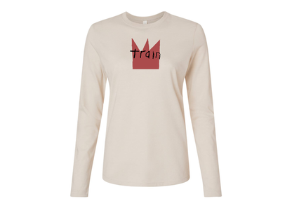 BELLA CANVAS Women’s Train Jersey Long Sleeve Tee