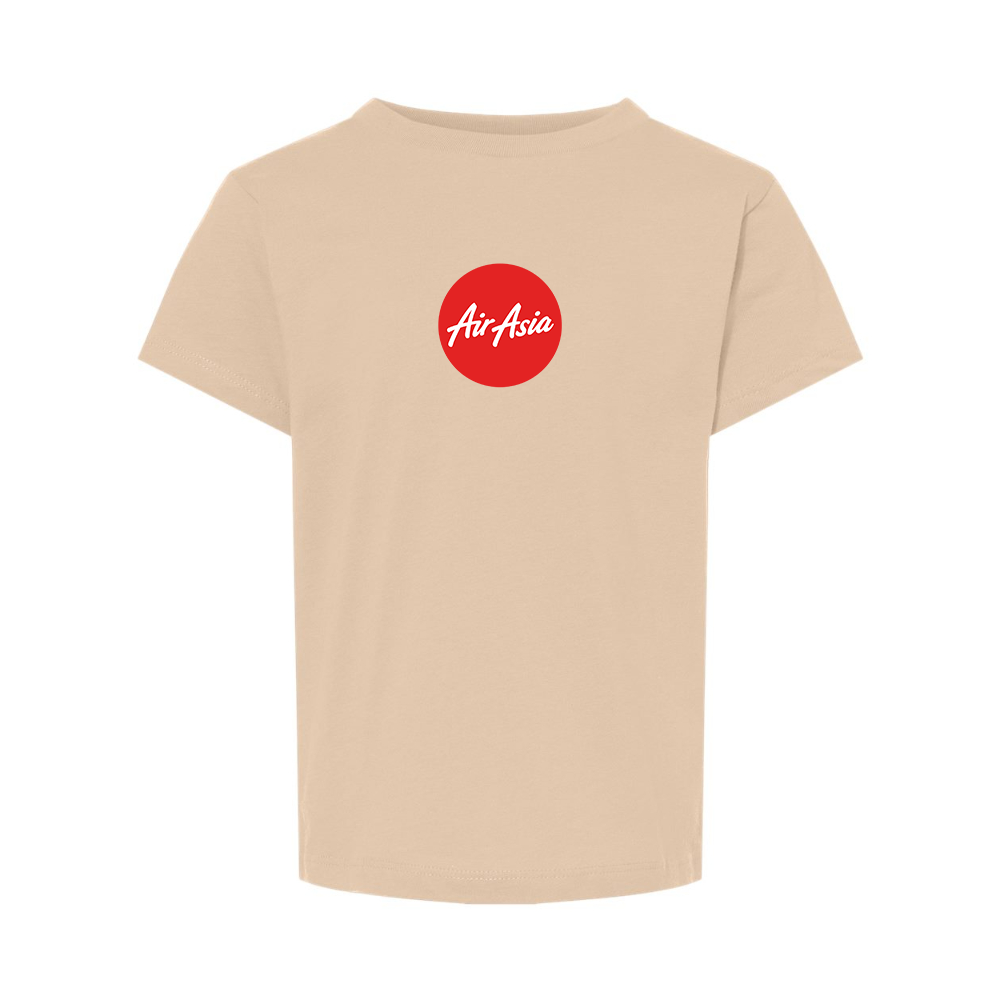 Air Asia Logo BELLA  CANVAS Toddler Jersey Tee