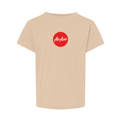 Air Asia Logo BELLA  CANVAS Toddler Jersey Tee