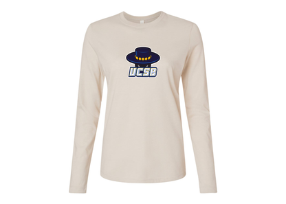 BELLA CANVAS Women’s UCSB Gauchos Jersey Long Sleeve Tee