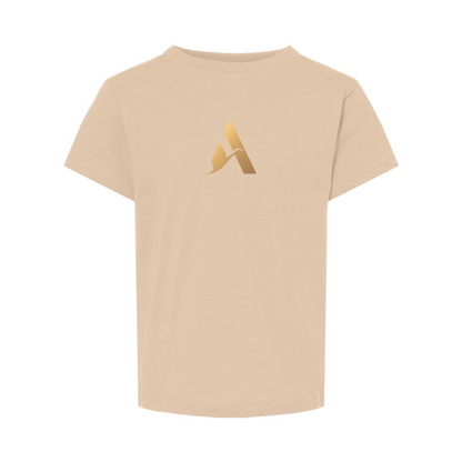 Accor Golden Logo BELLA  CANVAS Toddler Jersey Tee