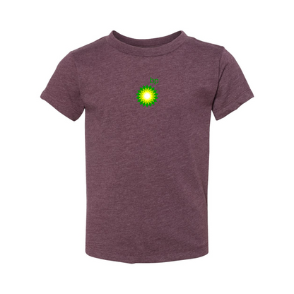 BP Oil Logo BELLA  CANVAS Toddler Jersey Tee