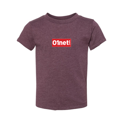 01net Logo BELLA  CANVAS Toddler Jersey Tee
