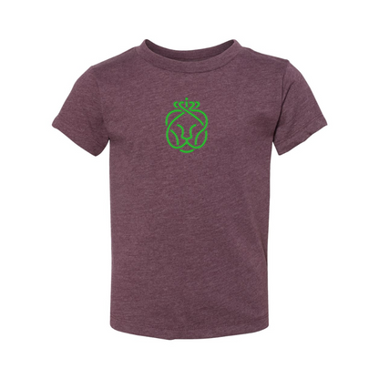 Ahold Delhaize Symbol BELLA  CANVAS Toddler Jersey Tee