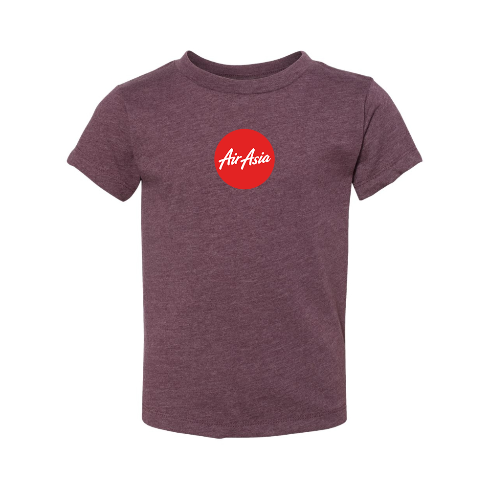 Air Asia Logo BELLA  CANVAS Toddler Jersey Tee