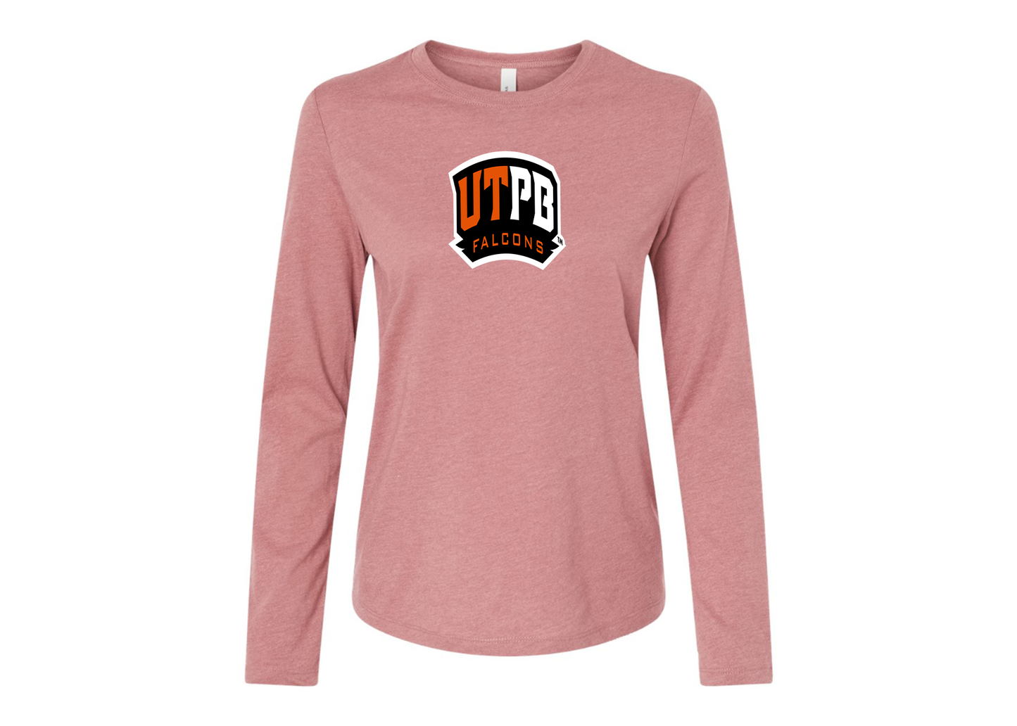 BELLA CANVAS Women’s UTPB Falcons Jersey Long Sleeve Tee