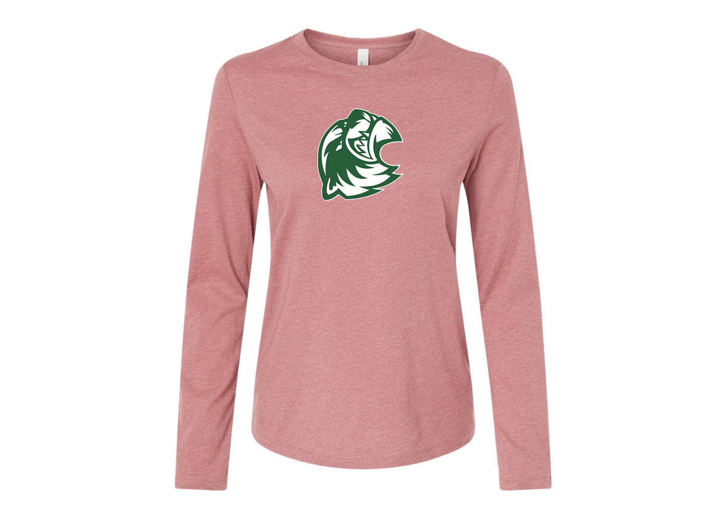 BELLA CANVAS Women’s Utah Valley Wolverines Jersey Long Sleeve Tee