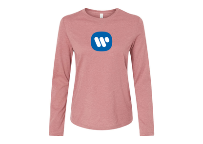 BELLA CANVAS Women’s WMG Jersey Long Sleeve Tee