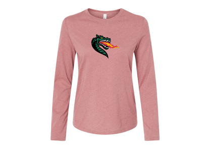 BELLA CANVAS Women’s UAB Blazers Jersey Long Sleeve Tee