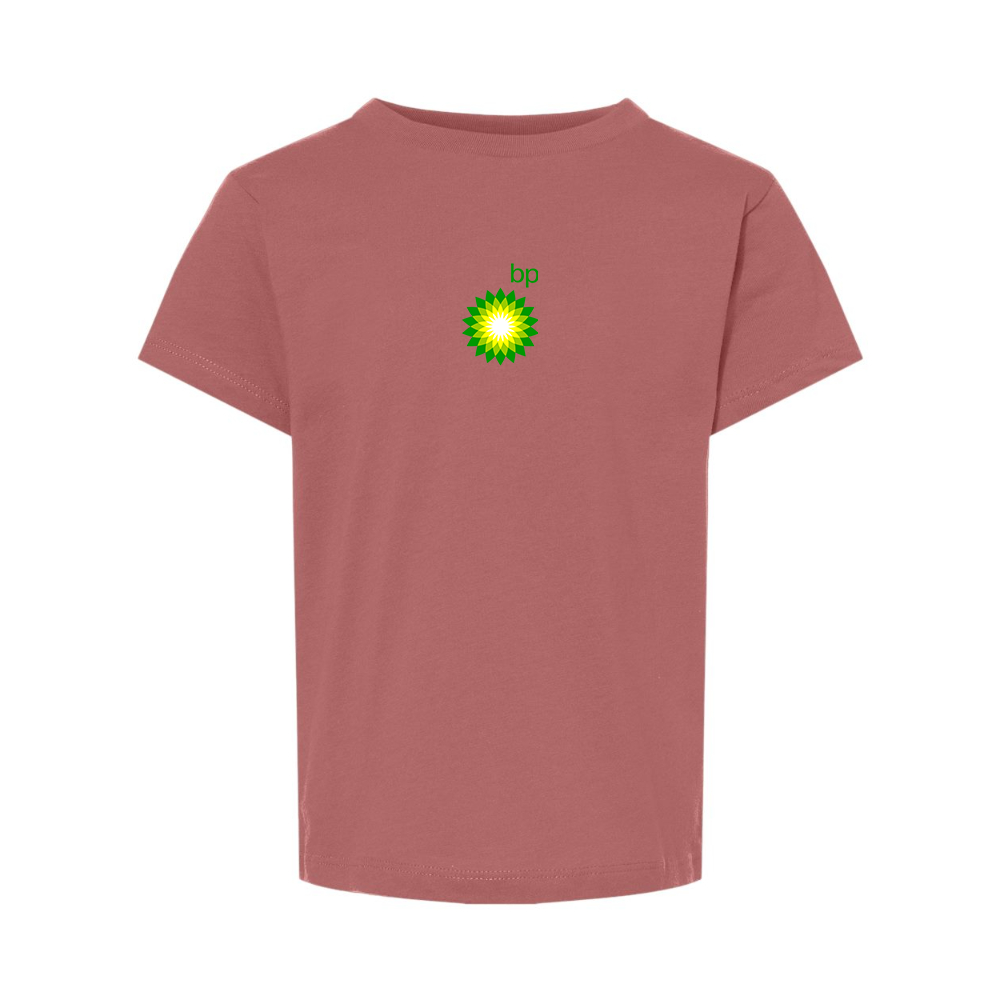 BP Oil Logo BELLA  CANVAS Toddler Jersey Tee