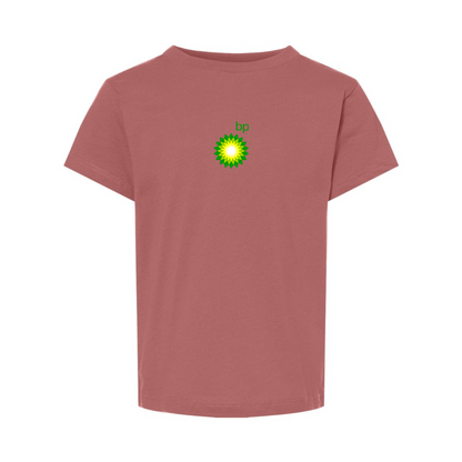 BP Oil Logo BELLA  CANVAS Toddler Jersey Tee