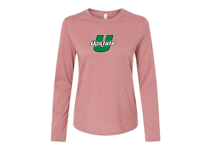 BELLA CANVAS Women’s USC Upstate Spartans Jersey Long Sleeve Tee