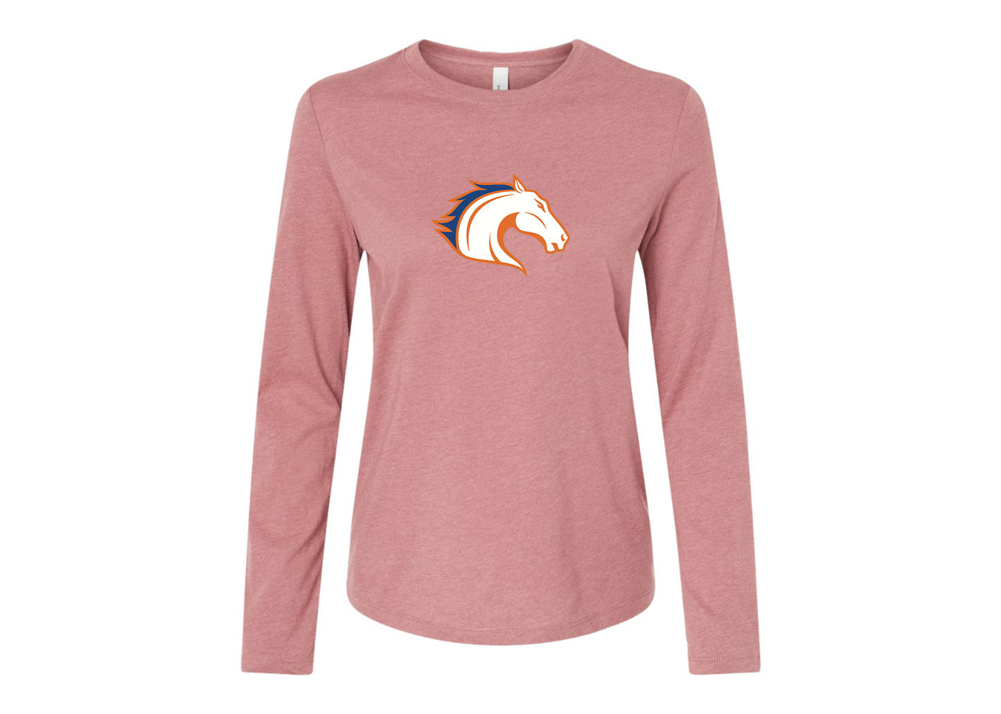 BELLA CANVAS Women’s Texas Arlington Mavericks Jersey Long Sleeve Tee