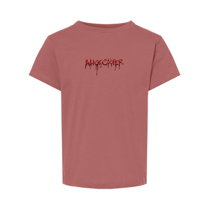 Alice Cooper Logo BELLA  CANVAS Toddler Jersey Tee