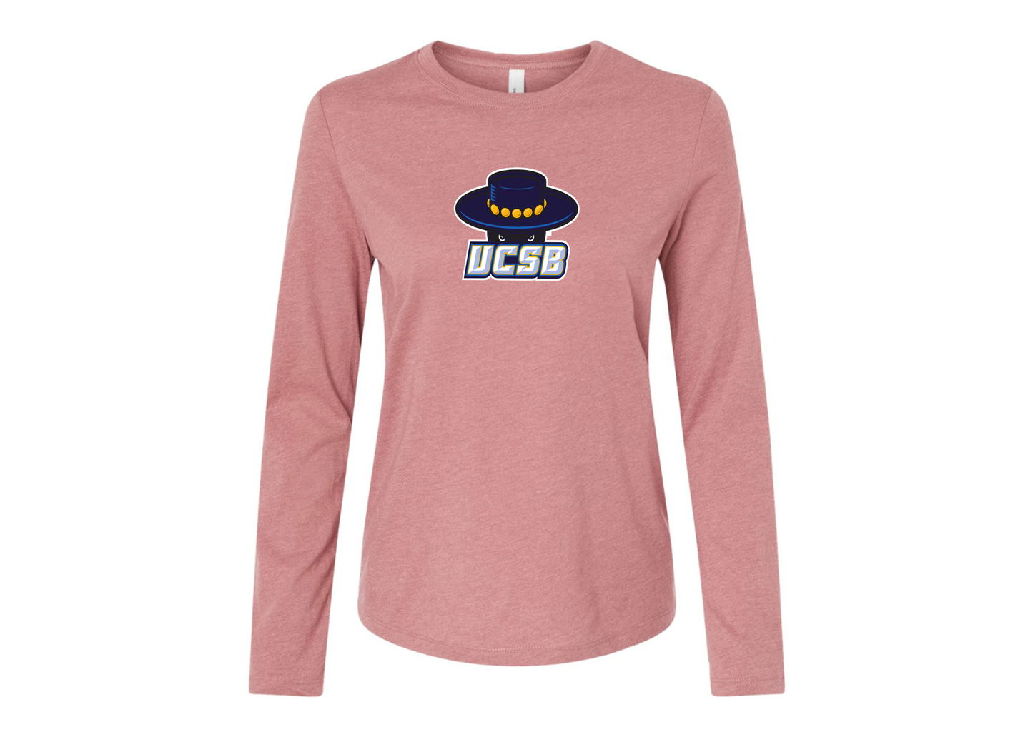 BELLA CANVAS Women’s UCSB Gauchos Jersey Long Sleeve Tee