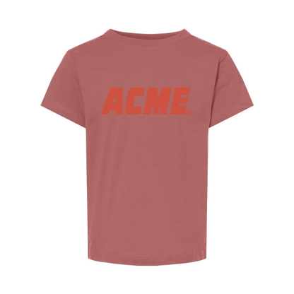 ACME Logo BELLA  CANVAS Toddler Jersey Tee